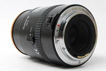 【美品】 トキナー Tokina AT-X 100mm F2.8 MACRO INTERNAL FOCUS Canon EF キャノン ≪元箱付き≫ #3170422044_画像5