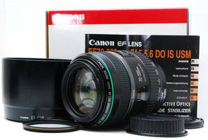 【美品】 キャノン Canon EF 70-300mm F4.5-5.6 DO IS USM ≪元箱付き≫ #3280424355