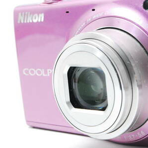 ニコン Nikon COOLPIX S6100 グロスピンク 1600万画素 光学ズーム10倍 #3360428055 の画像8