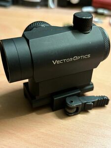 VECTOR OPTICS ドットサイト Maverick 1×22 SCRD-12 レンズプロテクター付き