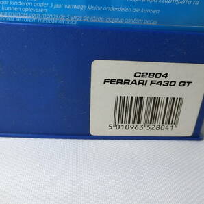 ＳＣＡＬＥＸＴＲＩＣ  FERRARI F430 GT C2804 現状品の画像5