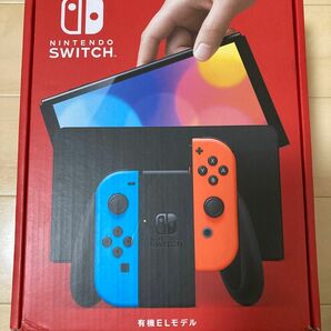 Nintendo Switch 有機EL モデル ネオンブルー ネオンレッド
