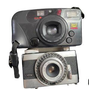【0405-24】【1円〜】カメラ12個まとめ売り Nikon 富士フィルム Canon MINOLTA 中古品 現状品 動作未確認の画像6