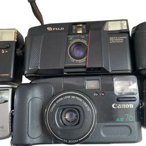 【0405-24】【1円〜】カメラ12個まとめ売り Nikon 富士フィルム Canon MINOLTA 中古品 現状品 動作未確認の画像3