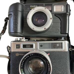 【0405-24】【1円〜】カメラ12個まとめ売り Nikon 富士フィルム Canon MINOLTA 中古品 現状品 動作未確認の画像5
