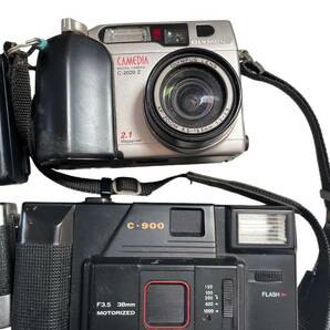【0405-24】【1円〜】カメラ12個まとめ売り Nikon 富士フィルム Canon MINOLTA 中古品 現状品 動作未確認の画像7