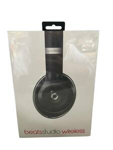 【0410-43】【新品未開封】Beats by Dr.Dre オーバーイヤーヘッドフォン Studio 2 WL Wireless グロスブラック model B0501 2016ワイヤレス