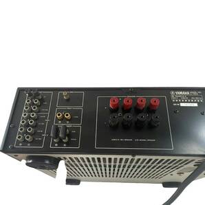 【0419-71】YAMAHA ヤマハ Natural Sound Stereo Amplifier A-750a プリメインアンプ 通電確認済 中古品 現状品の画像5
