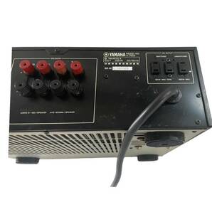 【0419-71】YAMAHA ヤマハ Natural Sound Stereo Amplifier A-750a プリメインアンプ 通電確認済 中古品 現状品の画像6