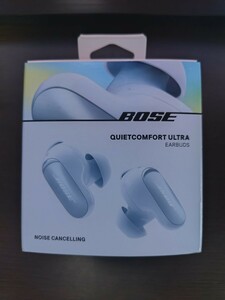 BoseQuietComfortUltraEarbudsLE完全ワイヤレス ノイズキャンセリングイヤホン Bluetooth接続マイク付最大6時間再生ムーンストーンブルー