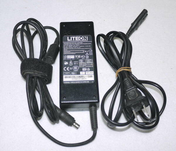 LITEON ACアダプター PA-1750-07　東芝PA3283U-2ACA PA3283E-2ACA 該当　DC15V　5A