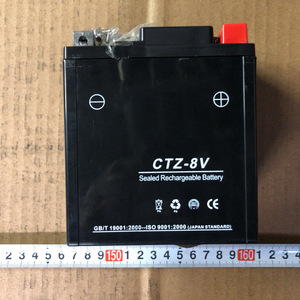 新品バッテリーホンダPCX125(後期）ＣＴＺ-8Ｖ 1個