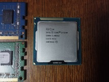 CPU Intel Core i3-3240 3.4Ghz 第三世代 メモリ PC3-12800(DDR3-1600) 4GBx2 計8GB_画像3