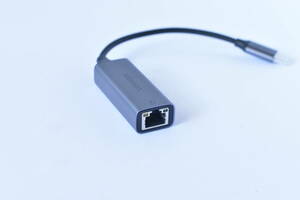 UGREEN USB-C LAN 有線LANアダプター Type-C LAN OTG機能対応 1000Mbps高速 USB-C to RJ45 グレー/891