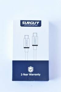 SUNGUY Type C Micro USB ケーブル 0.5M (USB C to micro) OTGケーブル 短い タイプC マイクロ タイプB 50cm グレー/892