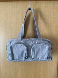 kipling ミニボストンバッグ ナイロンバッグ