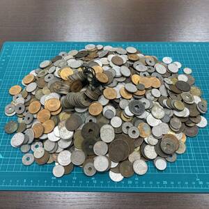 #22196【大量・4kgオーバー】古銭おまとめ　日本古銭　アンティーク　コレクション