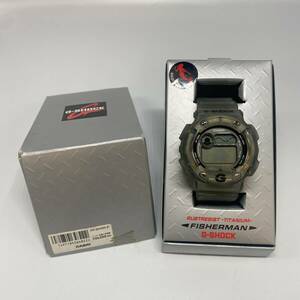 #30775【動作未確認】G-SHOCK/Gショック FISHERMAN フィッシャーマン メンインスモーク DW-8600MS-8T