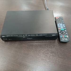 #30797 Panasonic パナソニック DIGA ブルーレイディスクレコーダー DMR-BR130 中古 現状品 ブルーレイ Blu-ray ブルーレイレコーダー