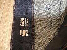 G-STAR RAW ジースターロー パンツ 5620 3D SLIMサイズW34 L30 _画像3