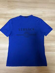 VERSACE ヴェルサーチ GIANNI VERSACE メンズ半袖Tシャツ　XL コットン100%