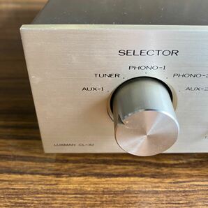 LUXMAN ラックスマン CL32 管球式ステレオ薄型プリアンプ 真空管プリアンプ オーディオ機器 の画像5