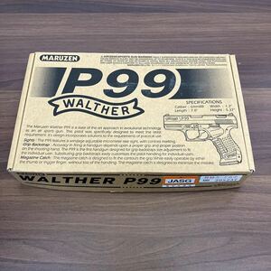  Maruzen gas blowback WALTHER P99warusa-P99 black model gas gun air gun gas blowback 