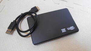 ほぼ新品！★外付けHDD★管理NO.507/496時間 東芝 MQ01ABD100 1TB (1000GB)★USB3.0 2.5インチ HDD 9.5mm