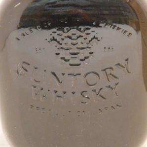 YZ-0087 未開栓品 サントリー ウイスキー SUNTORY OLD WHISKY 43度 180ml 瓶 ※箱は開封済の画像6