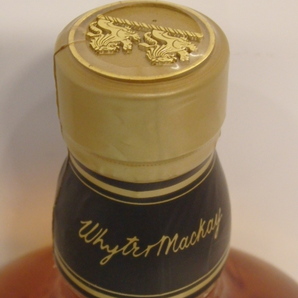 YZ-0088 未開栓品 ウイスキー GOLDEN BLEND WHITE&MACKAY スコッチウイスキー ホワイトマッカイ ゴールデンブレンド 750ml 43度 瓶の画像9