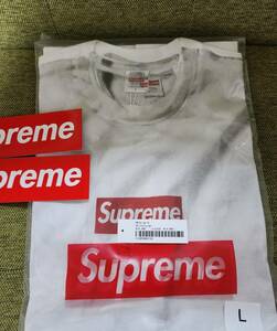 新品/即日発送/国内正規/ Lサイズ Supreme MM6 Maison Margiela Box Logo Tee White マルジェラ 白