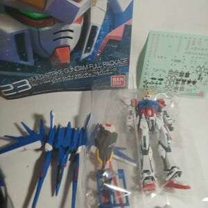 組立済 ガンプラ 1/144　RG ビルドストライクガンダム フルパッケージ