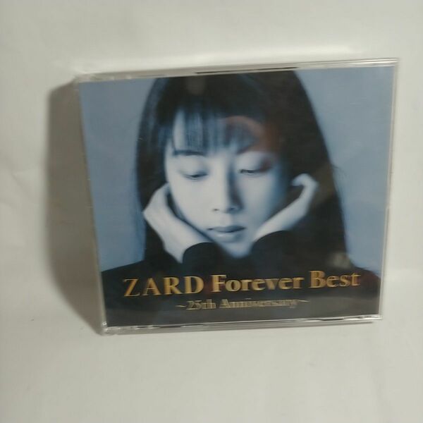 CD ZARD Forever Best -25th Anniversary-