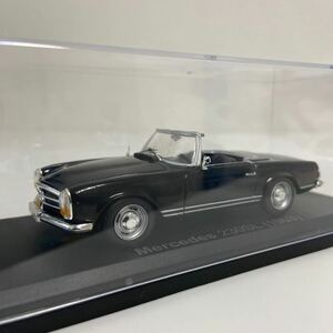 アシェット 国産名車コレクション 1/43 vol.225 Mercedes 230SL 1963年 メルセデス SLクラス 旧車 ミニカー モデルカー w113