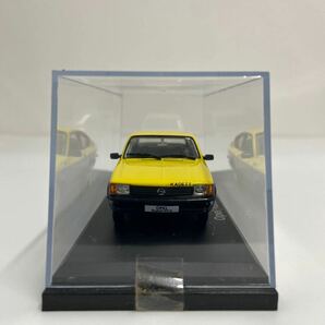 アシェット 国産名車コレクション 1/43 OPEL KADETT GT/E 1976 オペル カデット ミニカー モデルカーの画像4