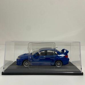 アシェット 国産名車コレクション 1/43 SUBARU IMPREZA WRX STI Sedan 2012 スバル インプレッサ GVB ミニカー モデルカーの画像2