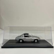 アシェット 国産名車コレクション 1/43 TOYOTA SPORTS 800 1964 トヨタ スポーツ800 シルバー 旧車 ミニカー モデルカー ヨタハチ_画像6