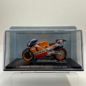 チャンピオンバイクコレクション 1/24 Honda NSR500 Alex Criville 1999 #3 Repsol ホンダ レプソル ミニカー モデルカー MOTOGP