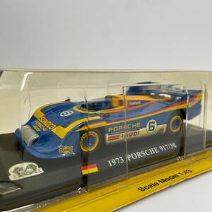 デルプラド世界のレーシングカーコレクション 1/43 Porsche 917/30 1973 #6 SUNOCO ポルシェ ミニカー モデルカー