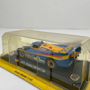 デルプラド世界のレーシングカーコレクション 1/43 Porsche 917/30 1973 #6 SUNOCO ポルシェ ミニカー モデルカーの画像4