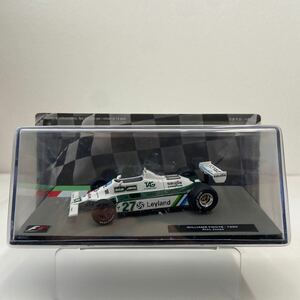 デアゴスティーニ F1マシンコレクション 1/43 ウイリアムズ FW07 アラン・ジョーンズ 1980年 #27 Williams Leyland ミニカー