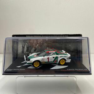 デアゴスティーニ ラリーカーコレクション 1/43 Lancia Stratos HF #1 ランチア ストラトス モンテカルロ 1977 ミニカー モデルカー