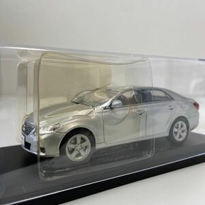 アシェット 国産名車コレクション 1/43 TOYOTA MARK X 2010 トヨタ マークX 250G シルバー ミニカー モデルカー