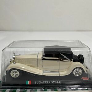 デルプラド 世界の名車コレクション 1/43 Bugatti Royale ブガッティ ロワイヤル クラシックカー ミニカー モデルカー ロワイアルの画像3