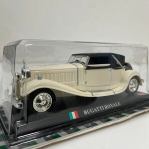 デルプラド 世界の名車コレクション 1/43 Bugatti Royale ブガッティ ロワイヤル クラシックカー ミニカー モデルカー ロワイアルの画像1