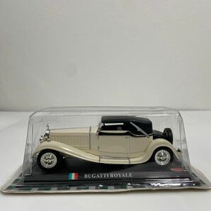 デルプラド 世界の名車コレクション 1/43 Bugatti Royale ブガッティ ロワイヤル クラシックカー ミニカー モデルカー ロワイアルの画像2