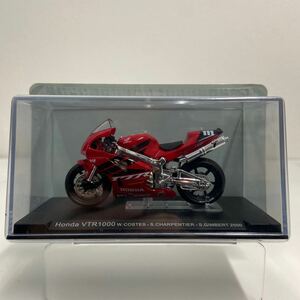  der Goss чай ni Champion мотоцикл коллекция 1/24 HONDA VTR1000 #111 2000 Honda MOTOGP миникар 