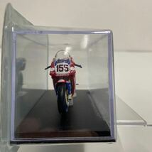 デアゴスティーニ チャンピオンバイクコレクション 1/24 DUCATI 996R Ben Bostrom #155 2001 ドゥカティ ベン ボストロム ミニカー_画像2