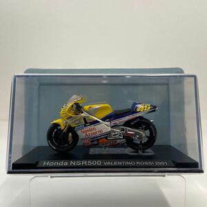 チャンピオンバイクコレクション 1/24 Honda NSR500 Valentino Rossi 2001 #46 ホンダ バレンティーノ ロッシ MOTOGP ミニカー Nastro