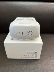 純正 5870mAh DJI PHANTOM4 ドローン バッテリー　充電11回